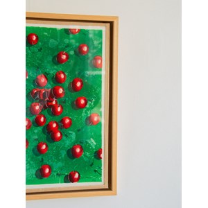 Nina, la lithographie aux cerises n°132