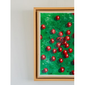 Nina, la lithographie aux cerises n°132