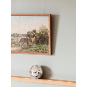 Nina, la toile peinte verdurée n°153