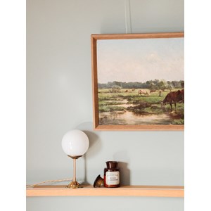 Nina, la toile peinte verdurée n°153