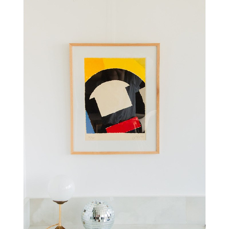 Nina, la lithographie pop art n°154