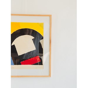 Nina, la lithographie pop art n°154