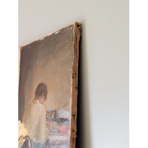 Nina, la grande toile peinte n°145