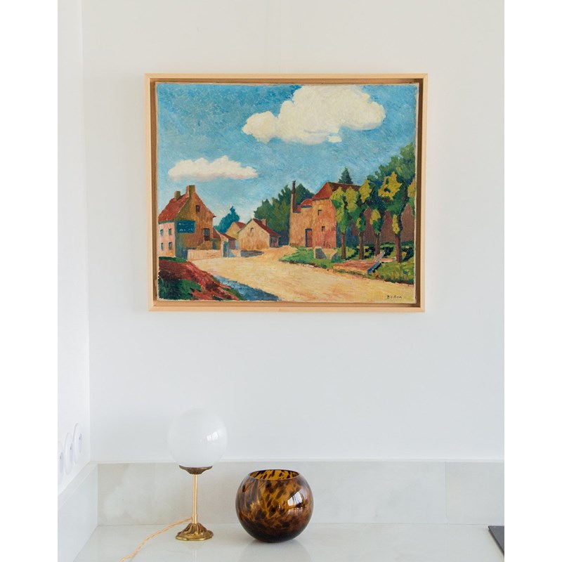 Nina, la toile peinte du hameau n°140