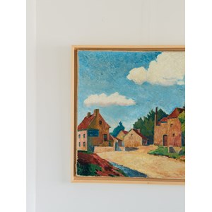 Nina, la toile peinte du hameau n°140