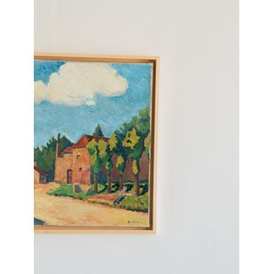 Nina, la toile peinte du hameau n°140