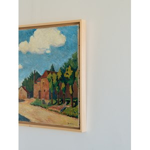 Nina, la toile peinte du hameau n°140