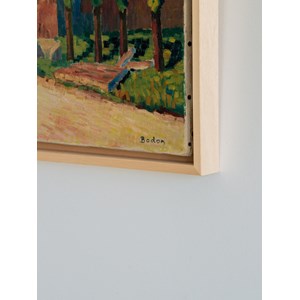 Nina, la toile peinte du hameau n°140