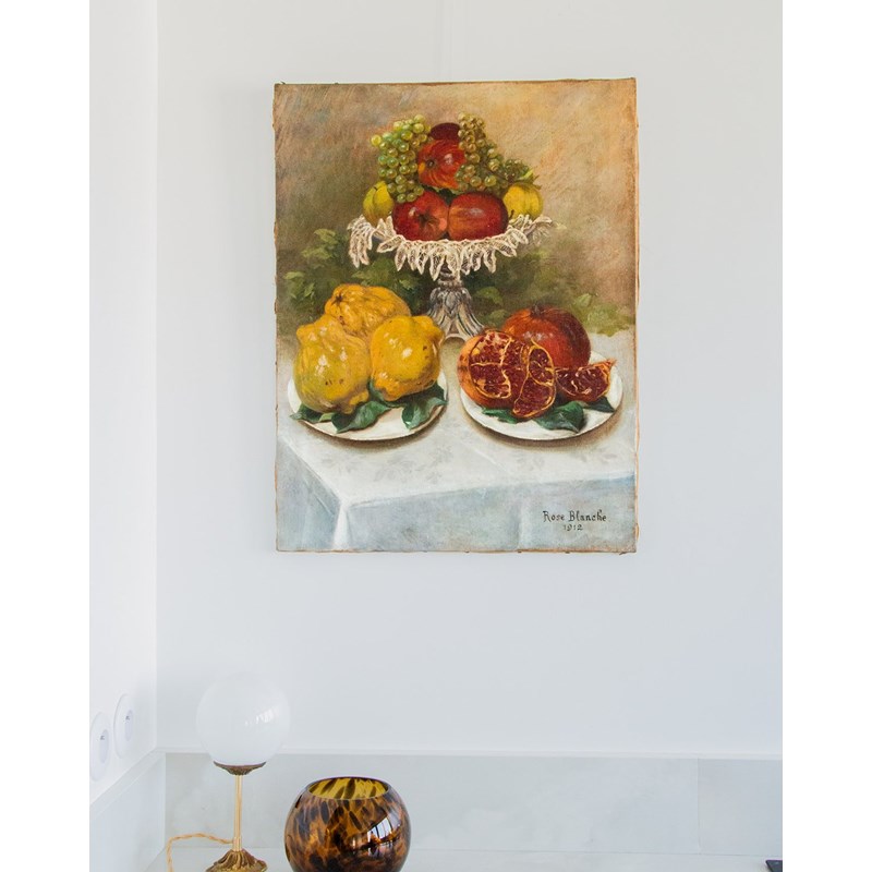 Debongout - Nina, la toile peinte fruitée n°129