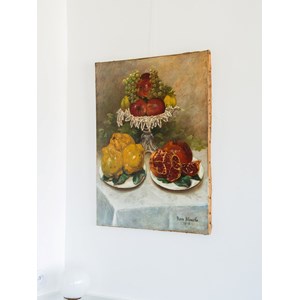 Nina, la toile peinte fruitée n°129