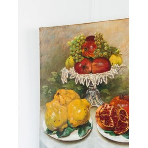 Nina, la toile peinte fruitée n°129