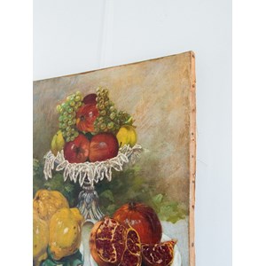 Nina, la toile peinte fruitée n°129