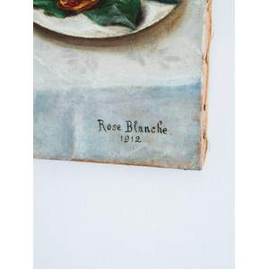 Nina, la toile peinte fruitée n°129