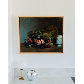 Nina, la toile peinte fruitée n°147