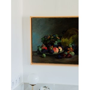Nina, la toile peinte fruitée n°147