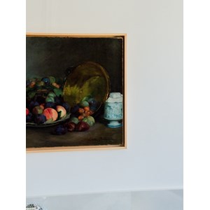 Nina, la toile peinte fruitée n°147