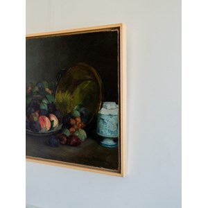 Nina, la toile peinte fruitée n°147