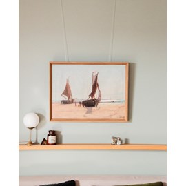 Nina, la toile peinte marine n°148