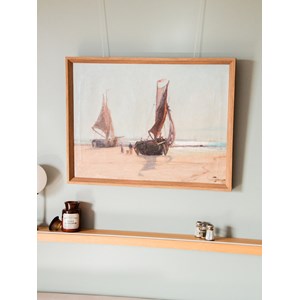 Nina, la toile peinte marine n°148