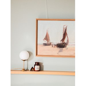 Nina, la toile peinte marine n°148