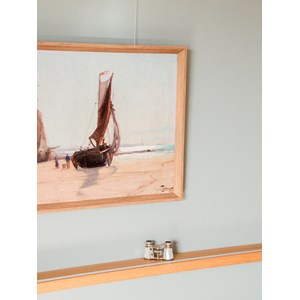 Nina, la toile peinte marine n°148