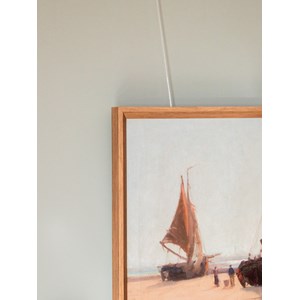 Nina, la toile peinte marine n°148