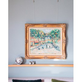 Toile de la vie provençale n°141