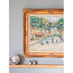 Toile de la vie provençale n°141