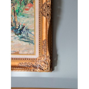 Toile de la vie provençale n°141