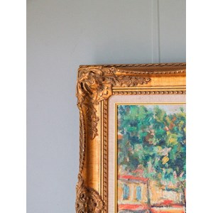 Toile de la vie provençale n°141