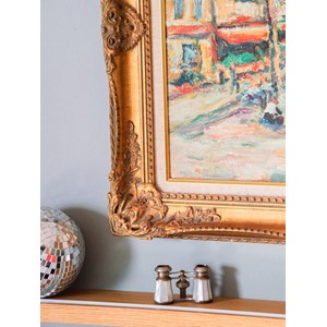 Toile de la vie provençale n°141