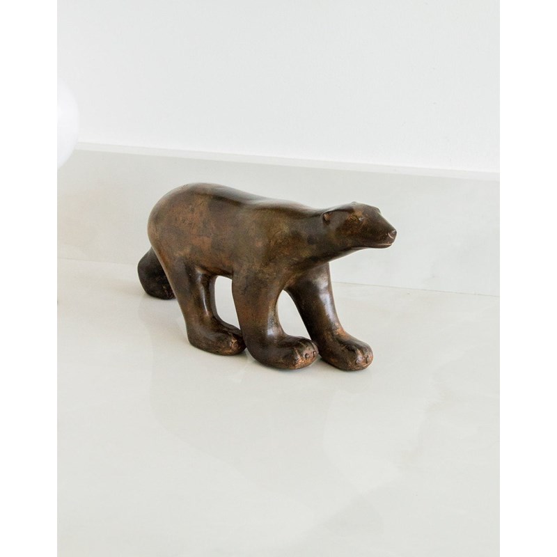 Alix, l'ours en bronze n°8