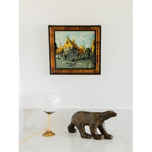 Alix, l'ours en bronze n°8