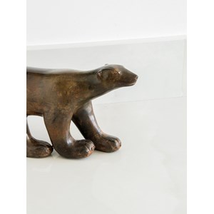 Alix, l'ours en bronze n°8