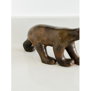 Alix, l'ours en bronze n°8