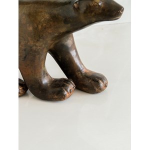 Alix, l'ours en bronze n°8