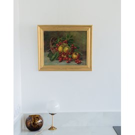 Toile des fruits du verger n°134