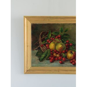 Toile des fruits du verger n°134