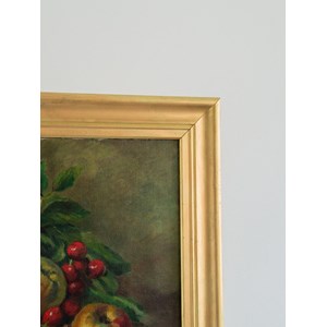 Toile des fruits du verger n°134