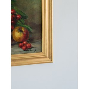 Toile des fruits du verger n°134