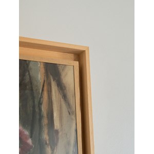 Nina, la toile peinte fleurie n°133