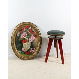 Nina, le tableau le bouquet n°125