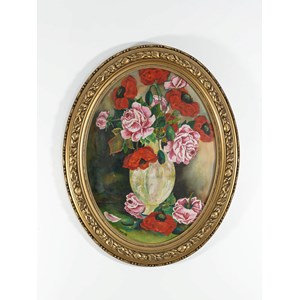 Nina, le tableau le bouquet n°125