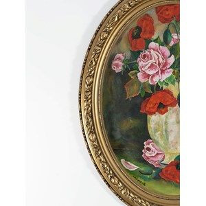 Nina, le tableau le bouquet n°125