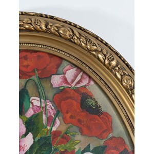 Nina, le tableau le bouquet n°125