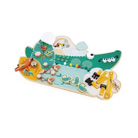 Tropik - busy board croco