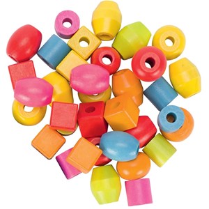 Set de 45 perles goki