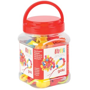 Set de 45 perles goki