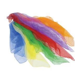 Foulards en tissu pour jongler