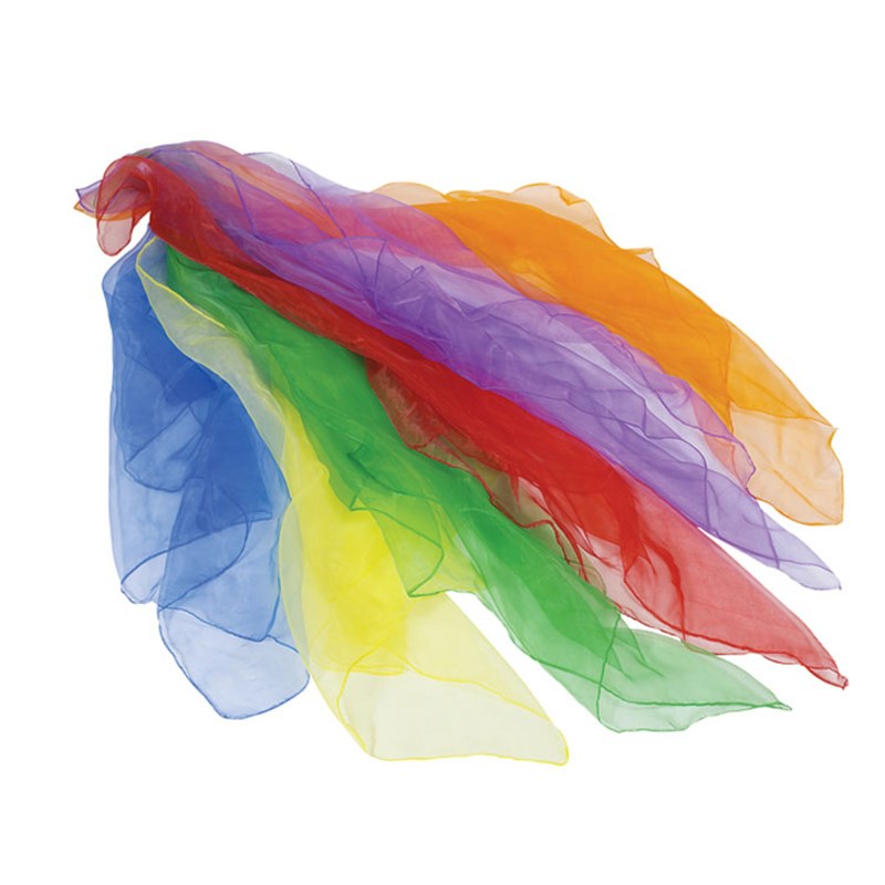 Foulards en tissu pour jongler